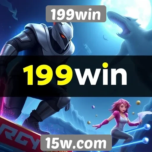 Diversidade de jogos disponíveis no 199win